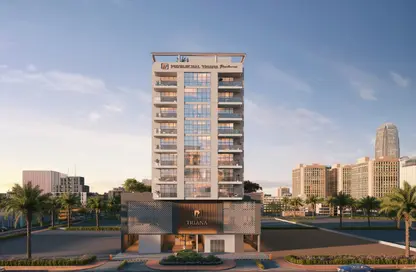 Apartment - 1 Bedroom - 2 Bathrooms for sale in Purvanchal Triana Residences - Jumeirah Garden City - Al Satwa - Dubai