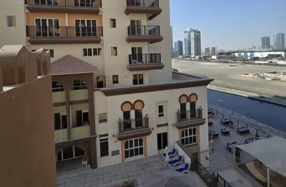 Apartment - Studio - 1 Bathroom for rent in Arabian - Canal Residence - Dubai Sports City - Dubai