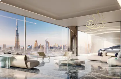 شقة - غرفة نوم - 2 حمامات للبيع في بن غاطي سكاي رايز - الخليج التجاري - دبي