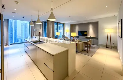 Apartment - 2 Bedrooms - 3 Bathrooms for rent in Vida Residence Downtown - Downtown Dubai - Dubai Apartment - 2 Bedrooms - 3 Bathrooms for rent in Vida Residence Downtown - Downtown Dubai - Dubai