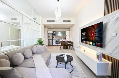 Apartment - 2 Bedrooms - 1 Bathroom for rent in Golfville - Dubai Hills Estate - Dubai