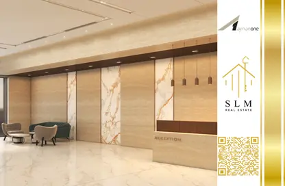 Apartment - Studio - 1 Bathroom for sale in Ajman One - Phase 2 - Ajman Downtown - Ajman