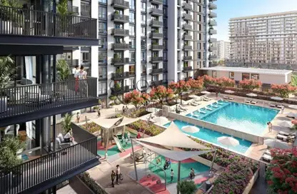 Apartment - 2 Bedrooms - 2 Bathrooms for sale in Haya On The Park - Town Square - Dubai