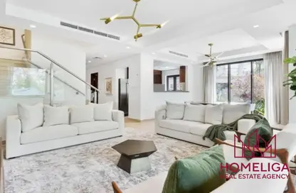 Villa - 4 Bedrooms - 5 Bathrooms for sale in Azizi Venice 3 - Azizi Venice - Dubai South (Dubai World Central) - Dubai