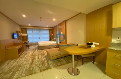 شقة - غرفة نوم - 1 حمام للايجار في فندق كارلتون داون تاون - شارع الشيخ زايد - دبي