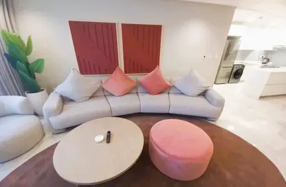 Apartment - 3 Bedrooms - 4 Bathrooms for rent in Leaf Tower - Tamouh - Al Reem Island - Abu Dhabi