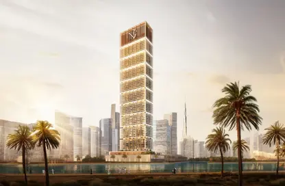 Apartment - 1 Bedroom - 2 Bathrooms for sale in One By Binghatti - Business Bay - Dubai