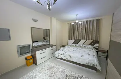 Apartment - Studio - 1 Bathroom for rent in Corniche Tower - Ajman Corniche Road - Ajman