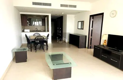 شقة - غرفة نوم - 1 حمام للايجار في جولدكريست إكزيكتيف - بحيرة الماس غرب - أبراج بحيرة الجميرا - دبي