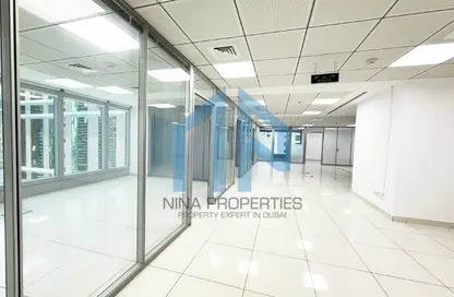 Office Space - Studio - 2 Bathrooms for rent in Saba Tower 1 - JLT Cluster E - Jumeirah Lake Towers - Dubai