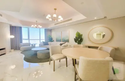 Apartment - 1 Bedroom - 2 Bathrooms for rent in Leaf Tower - Tamouh - Al Reem Island - Abu Dhabi