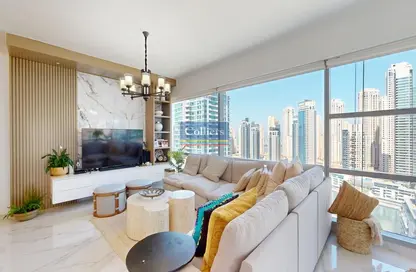 Apartment - 3 Bedrooms - 3 Bathrooms for sale in La Riviera - Dubai Marina - Dubai