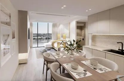 شقة - 2 غرف نوم - 3 حمامات للبيع في غربي 2 ريزيدنسز - منطقة 11 - قرية جميرا الدائرية - دبي