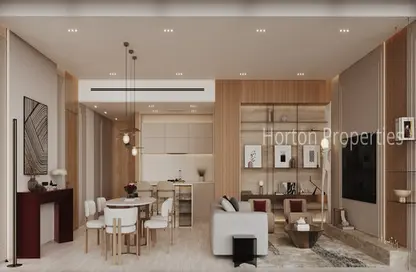 Apartment - Studio - 1 Bathroom for sale in Binghatti Ruby - Jumeirah Village Circle - Dubai