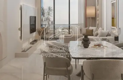 شقة - 2 غرف نوم - 3 حمامات للبيع في برج الكورنيش - طريق كورنيش عجمان - عجمان شقة - 2 غرف نوم - 3 حمامات للبيع في برج الكورنيش - طريق كورنيش عجمان - عجمان