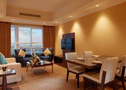 Hotel and Hotel Apartment - 1 bedroom - 1 bathroom for rent in Jannah Burj Al Sarab - Mina Road - Tourist Club Area - Abu Dhabi