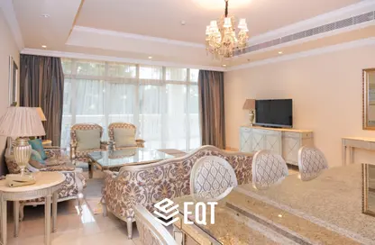 Apartment - 3 Bedrooms - 4 Bathrooms for sale in Kempinski Palm Residence - The Crescent - Palm Jumeirah - Dubai