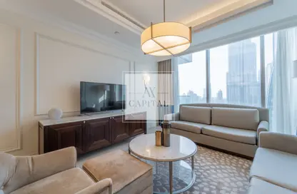 Apartment - 2 Bedrooms - 3 Bathrooms for rent in Kempinski BLVD - Downtown Dubai - Dubai