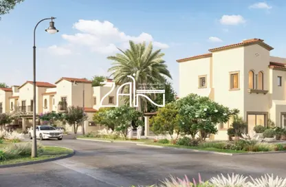 Townhouse - 2 Bedrooms - 3 Bathrooms for sale in Bloom Living - Zayed City (Khalifa City C) - Khalifa City - Abu Dhabi