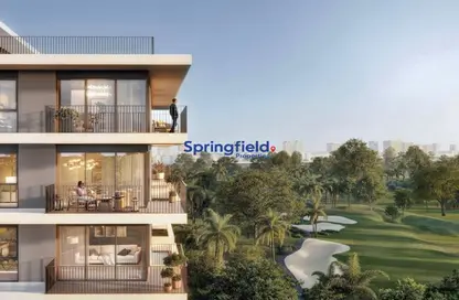 Apartment - 2 Bedrooms - 2 Bathrooms for sale in Golf Point - EMAAR South - Dubai South (Dubai World Central) - Dubai