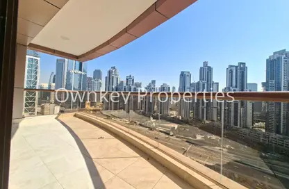 شقة - 3 غرف نوم - 5 حمامات للايجار في برج اسكيب - الخليج التجاري - دبي