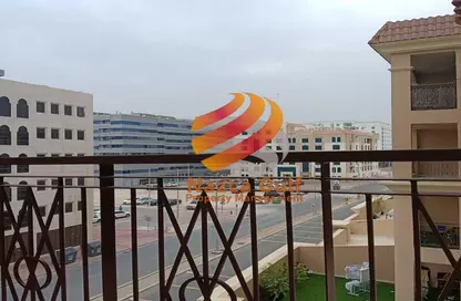 Balcony image for: Apartment - 2 Bedrooms - 3 Bathrooms for rent in Al Neem Residence - Rawdhat Abu Dhabi - Abu Dhabi, Image 1
