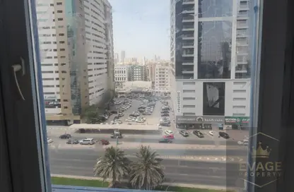 شقة - 2 غرف نوم - 2 حمامات للايجار في برج النعيمية  3 - أبراج النعيمية - النعيمية - عجمان