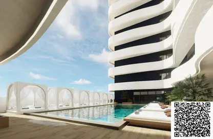 شقة - غرفة نوم - 2 حمامات للبيع في واحد 678 مساكن - العامرة - عجمان