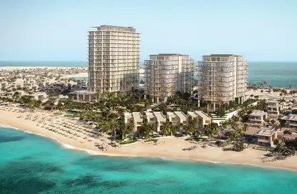 Water View image for: Apartment - 2 Bedrooms - 3 Bathrooms for sale in Nobu Residence - Al Marjan Island - Ras Al Khaimah, Image 1