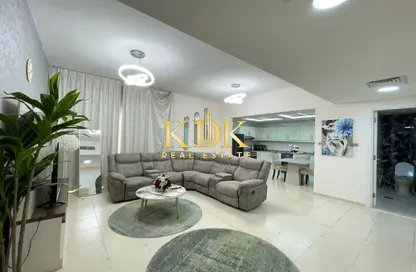 Apartment - 1 Bedroom - 2 Bathrooms for rent in Lavender 1 - Emirates Gardens 1 - Jumeirah Village Circle - Dubai