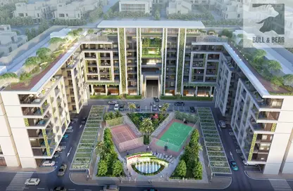 Apartment - 2 Bedrooms - 2 Bathrooms for sale in Petalz by Danube - International City - Dubai