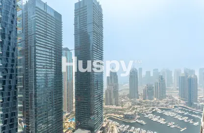 Apartment - 2 Bedrooms - 3 Bathrooms for rent in Cayan Tower - Dubai Marina - Dubai