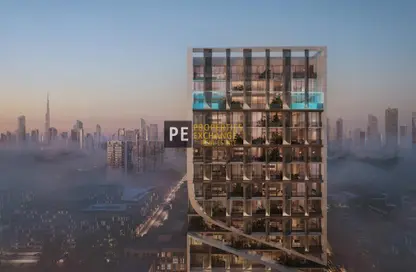Apartment - Studio - 1 Bathroom for sale in Havelock Heights - Jumeirah Village Circle - Dubai