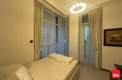 شقة - 1 حمام للايجار في واحة اوربان - الخليج التجاري - دبي