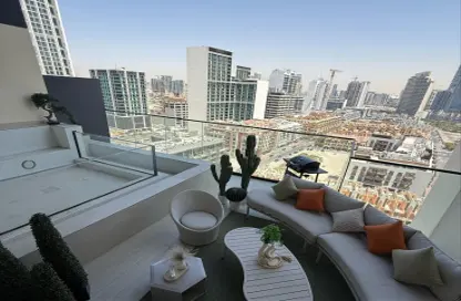 شقة - 2 غرف نوم - 2 حمامات للبيع في بينغاطي اونيكس - منطقة 15 - قرية جميرا الدائرية - دبي