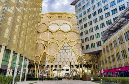 Retail - Studio for rent in Expo Village Residences 4B - Expo Village Residences - Expo City - Dubai