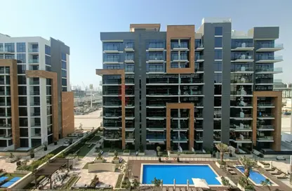 Apartment - Studio - 1 Bathroom for rent in AZIZI Riviera 26 - Meydan One - Meydan - Dubai