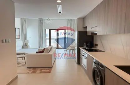 Apartment - Studio - 1 Bathroom for rent in Apartments 4 - Yas Golf Collection - Yas Island - Abu Dhabi