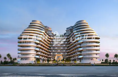 Apartment - 3 Bedrooms - 4 Bathrooms for sale in Aqua Arc - Al Marjan Island - Ras Al Khaimah