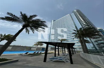 Apartment - 1 Bedroom - 1 Bathroom for rent in Marina Bay - City Of Lights - Al Reem Island - Abu Dhabi