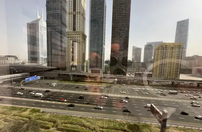 Office Space - Studio - 1 Bathroom for rent in Al Moosa Tower 1 - Al Moosa Towers - Sheikh Zayed Road - Dubai