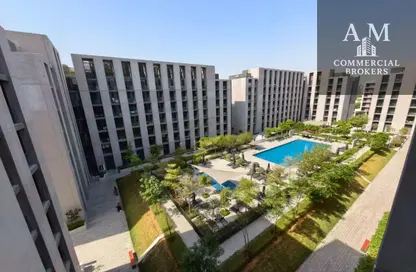Apartment - 1 Bedroom - 2 Bathrooms for rent in Aljada - Sharjah