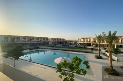 Villa - 6 Bedrooms - 7 Bathrooms for rent in Just Cavalli Villas - Aquilegia - Damac Hills 2 - Dubai