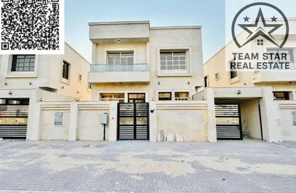 فيلا - 5 غرف نوم - 7 حمامات للايجار في 1 الياسمين - الياسمين - عجمان