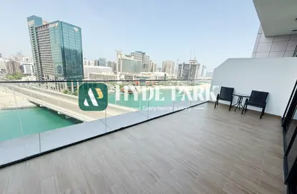 دوبلكس - 3 غرف نوم - 3 حمامات للايجار في المارية فيستا - جزيرة المارية - أبوظبي