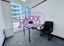 Office Space - 2 bathrooms for rent in Madinat Zayed Tower - Muroor Area - Abu Dhabi