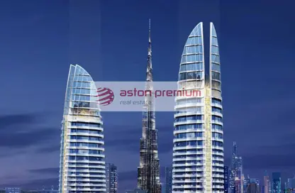Apartment - Studio - 1 Bathroom for sale in Canal Heights - Business Bay - Dubai
