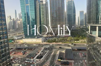 Office Space - Studio - 2 Bathrooms for rent in HDS Tower - JLT Cluster F - Jumeirah Lake Towers - Dubai