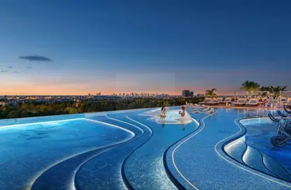 Apartment - Studio - 1 Bathroom for sale in Sparklz By Danube - Al Furjan - Dubai