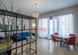 Dining Room image for: Apartment - 1 bedroom - 2 bathrooms for rent in Sparkle Tower 2 - Sparkle Towers - Dubai Marina - Dubai, Image 1